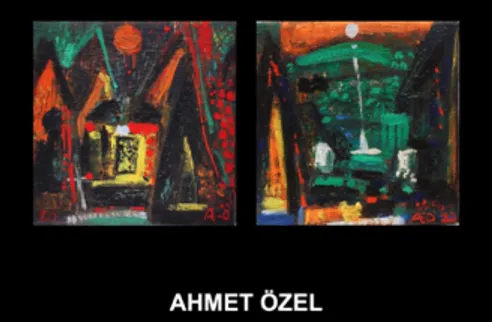 Grafik  Tasarımı  Bölümü  Dr.  Öğr.  Üyesi Ahmet ÖZEL, Galeri Diani’nin  sanatçı  Şükrü  KARAKUŞ   önderli-ğinde düzenlemiş olduğu “12cm