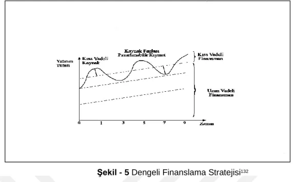 Şekil - 5 Dengeli Finanslama Stratejisi 132