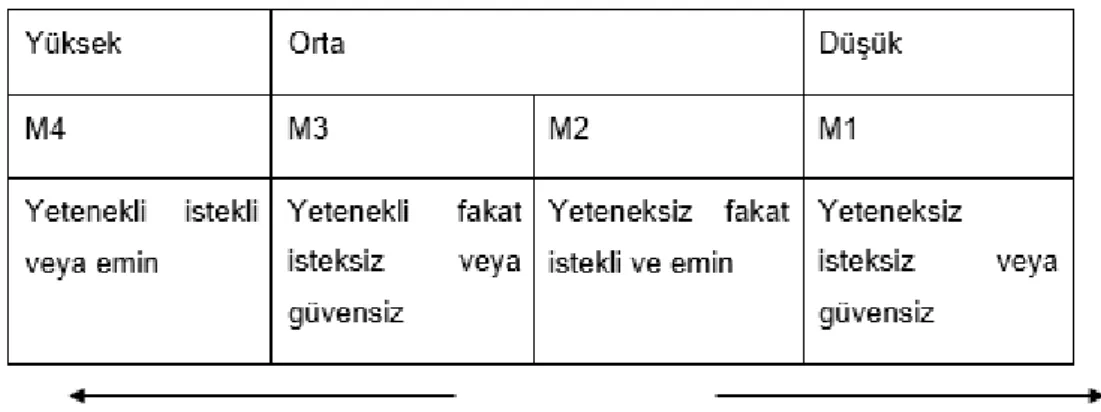 Tablo 2.  Takipçilerin Olgunluk Dereceleri 131