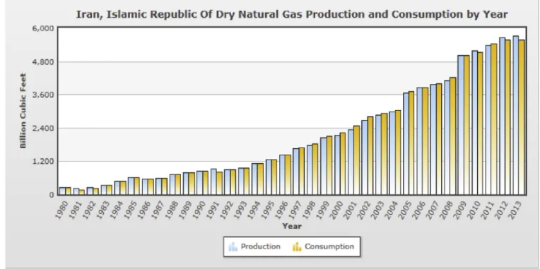 Fig. 2. Top natural gas ﬂaring countries