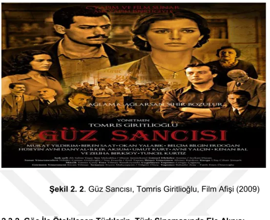ġekil 2. 2. Güz Sancısı, Tomris Giritlioğlu, Film AfiĢi (2009) 
