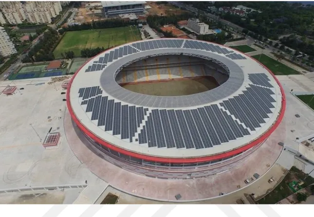 Şekil 2.3. Antalya Temiz Enerji Stadyumu 