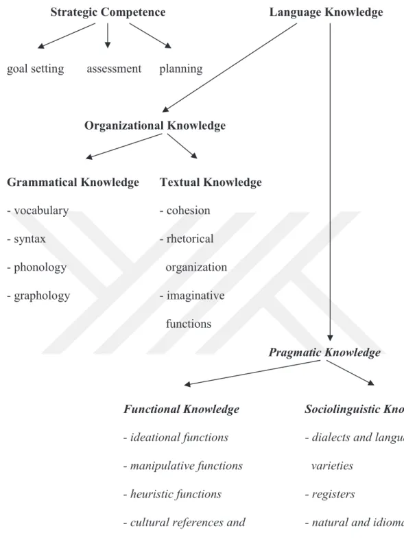Figure 2. Bachman and Palmer’s (1996) CCM 