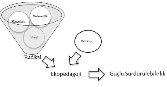 Şekil 2.1 Araştırma programının felsefi alt yapısı 