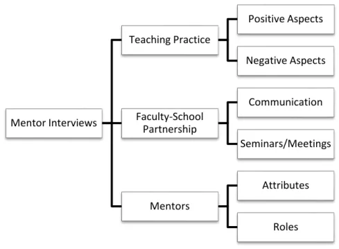 Figure 2: Themes emerging from mentor interview data 