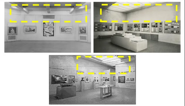 Şekil 3.3: MOMA’da tavanın aydınlatma yüzeyi olarak kullanılması 
