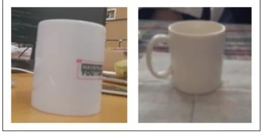 Figure 3.3: Raw and distorted pictures from average and quality cameras 