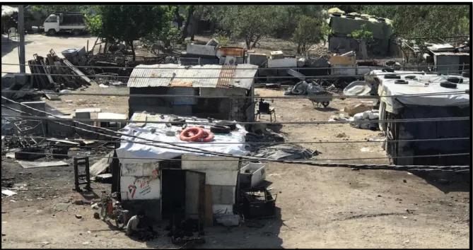 Figure 2.3: The starting basic housing core in informal settlement. Lattakia, Syria 