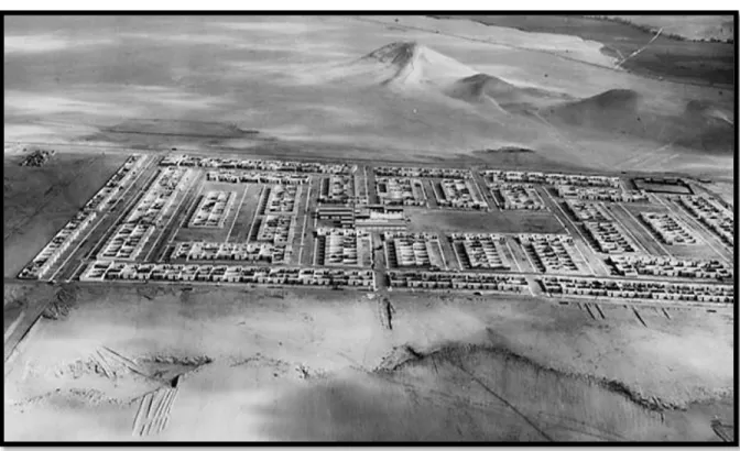 Figure 3.2: Basic core units designed for self-built extensions 1958 in Lima, Peru. 