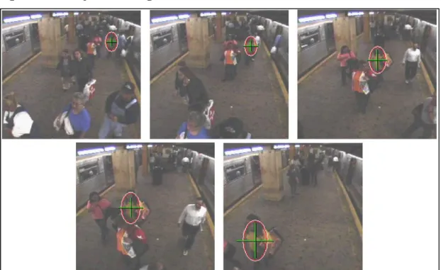 Figure 2.12: Object tracking for surveillance 