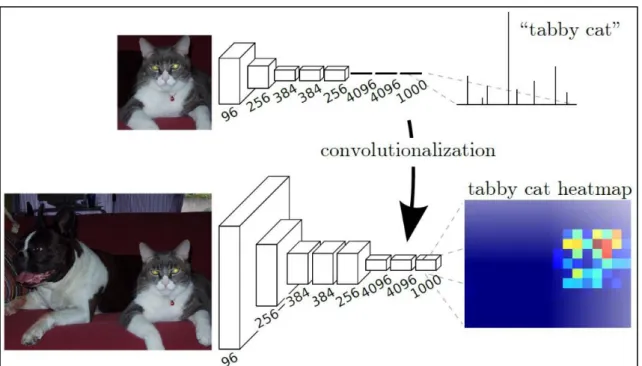 Figure 2.8: Classification at image-level versus pixel-level 