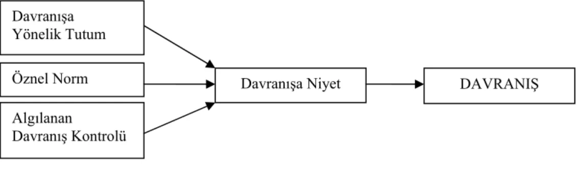 Şekil 3.3 Planlı davranış teorisi  