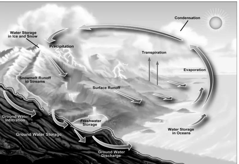 Figure 2:  The Hydrologic Cycle