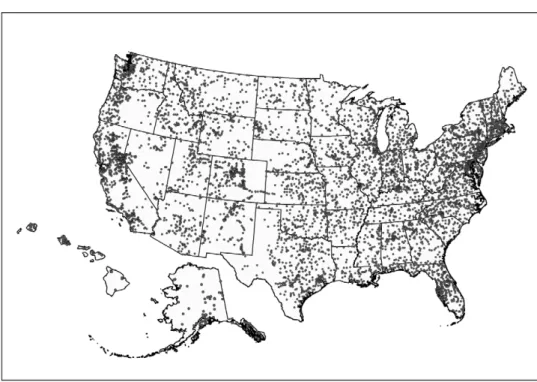 Figure 9:  USGS’ Nationwide Streamgage Network