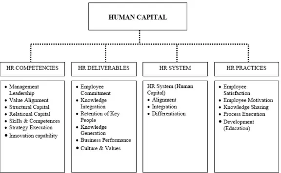 Figure 3.1: Human Capital Model for TRIZ evaluation 
