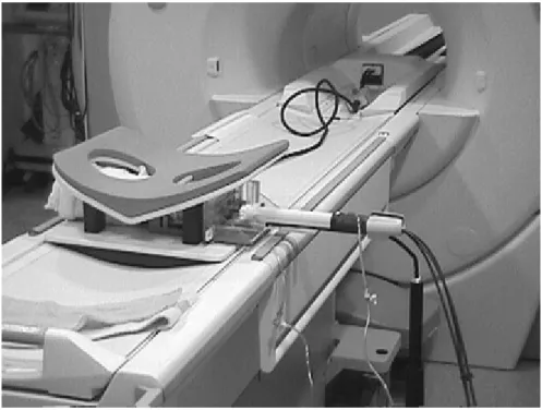 Figure 2.2 MR imaging unit 