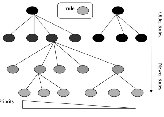 Figure 2. Representation of Ripple Down Rules. 