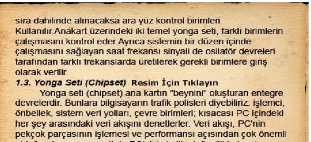 Şekil 4.9 :  Anakartlar bölümü sayfa-2 