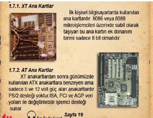 Şekil 4.11 :  Chipset ile ilgili resim 