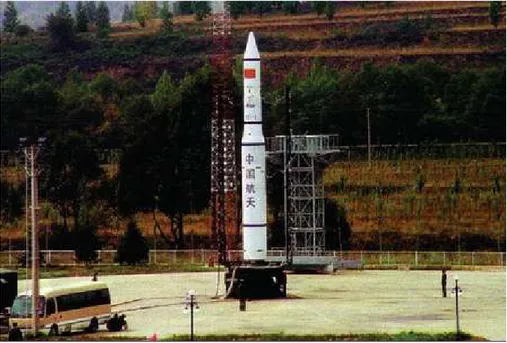 Figure 9.8 – DF 31 A Missile