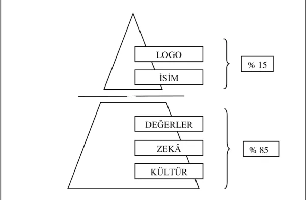 ġekil 2.1 :  Marka buzdağı 