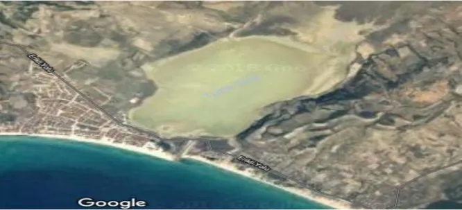 Şekil 5.4.Tuzla Gölü, Kaynak: (https://www.google.com.tr/maps/search/I.+tuzla+g%C3%B6l 