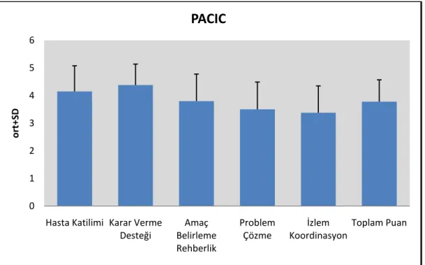 ġekil 2 PACIC Puanları Dağılımı. 