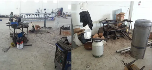 ġekil 4.3. Üretim Alanı 
