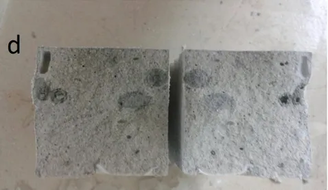 Şekil 4.19. %5 TiO 2 katkılı biyoplastikten yapılmış beton örneğinin görüntüsü 