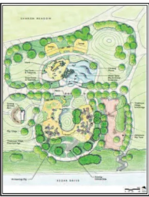 Şekil 2.16. Golden Gate Park’ın çocuk oyun alanı planı (  http://www.play-scapes.com ,  Erişim 