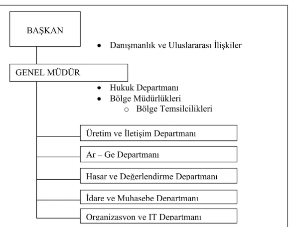 ġekil 6.2.Agroseguro Organizasyon ġeması 