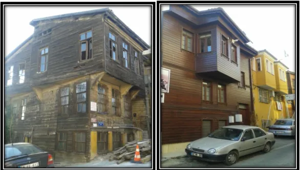 Şekil 4.16Rakoçzi Caddesi Cemal Nadir Sokak No:7, Nural Bey Sokak No:3(Orijinal 