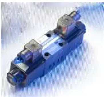 Şekil 3.3.  4/3 Selenoid valf 