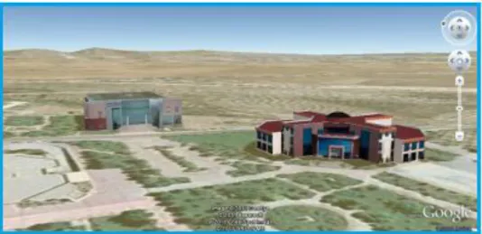 Şekil 1.3 Selçuk Üniversitesi Kampüs Alanı Binaları 
