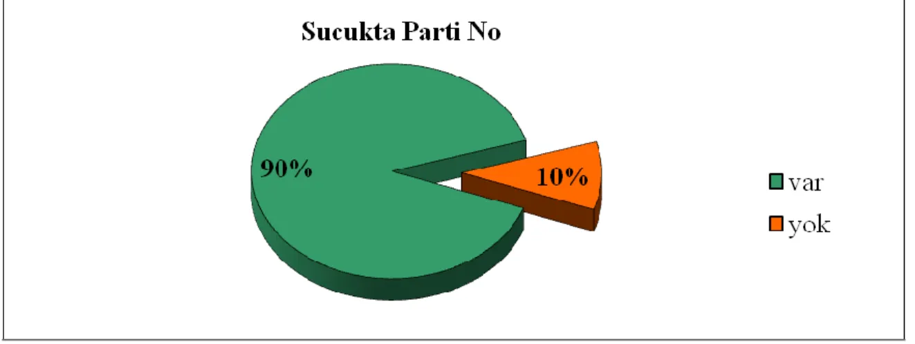 Şekil 4.8. Sucuk etiketinde parti numarası bildirimi 