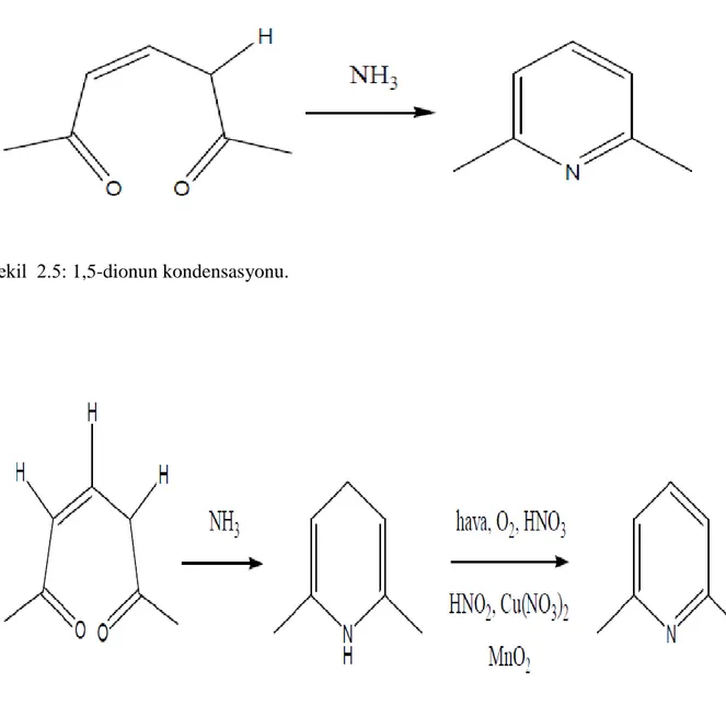 ġekil  2.5: 1,5-dionun kondensasyonu. 