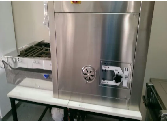 Figure 2.2 : Laboratory Type Dryer: Brand: Rapid, Model: R-5. 