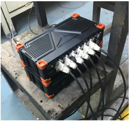 Figure 4.1 : Data acquisition system. 