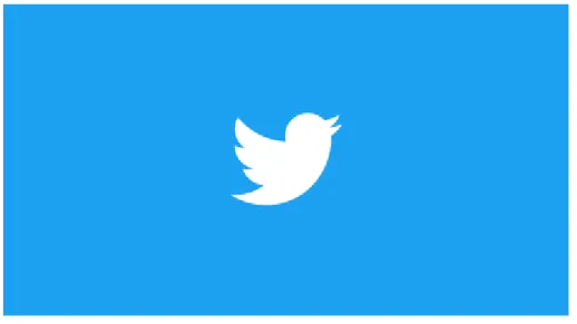 Figure 1.1 : Offivial Twitter logo. [4] 