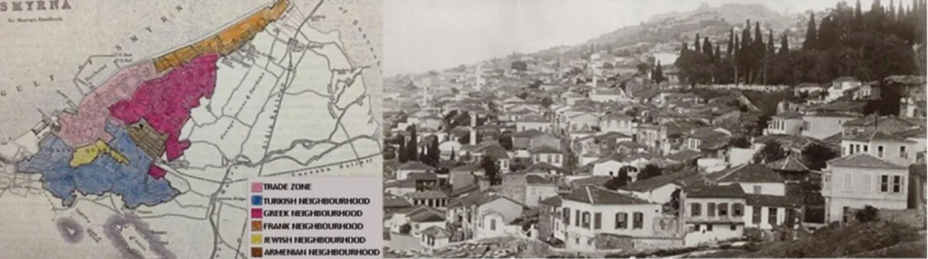 Figure 3.4. 1880`s Kadifekale (Beyru, 2011) 