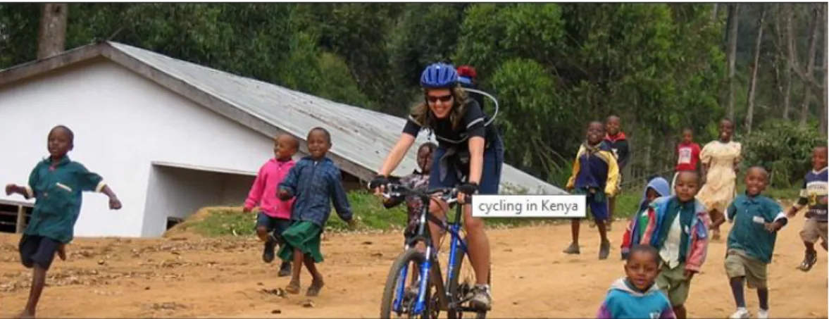 Şekil 1.3: Kenya Bisiklet Safari(URL-7).