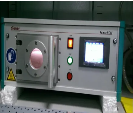Figure 2.2 : Oxygen Plasma Device  2.3 Surface Treatment of ITO by Using SAM Technique 