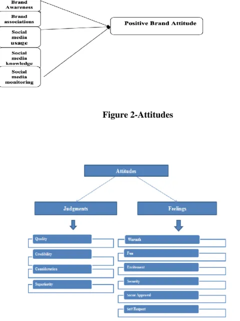 Figure 1-Attitude Formation&amp; Positive Brand Attitude 