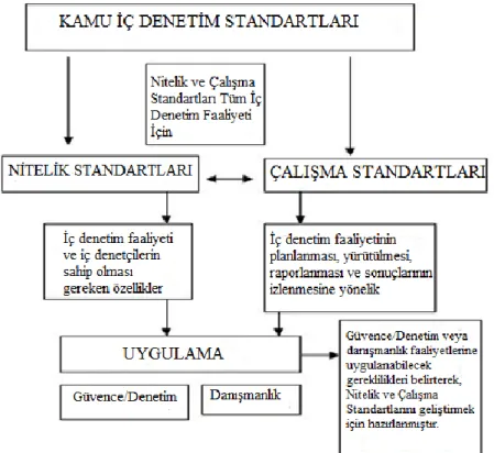Şekil 3-4. Kamu İç Denetim Standartları 