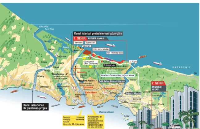Figure 3.7, below is a map showing new residential estate construction areas. 