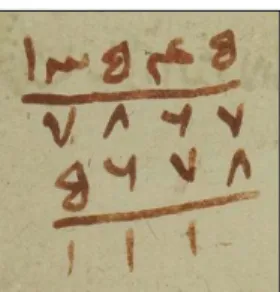 Şekil 2. Berlin Devlet Kütüphanesi, 1133, s. 2b .