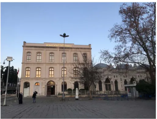 Şekil 64. Beyazıt Devlet Kütüphanesi, 2020  