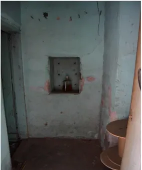 Şekil 2.12: K5 numaralı kapı (T.  Özderya Arşivi, 2019).  Z06 (Oda) 