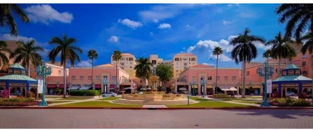 Şekil 3.24: Mizner Park, Florida