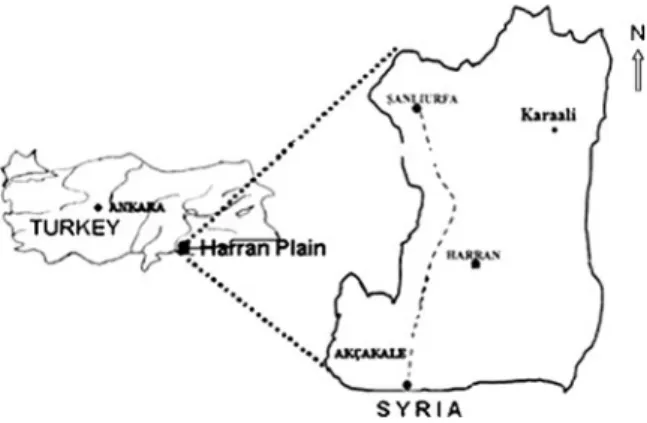 Fig. 1 Location map of the study area